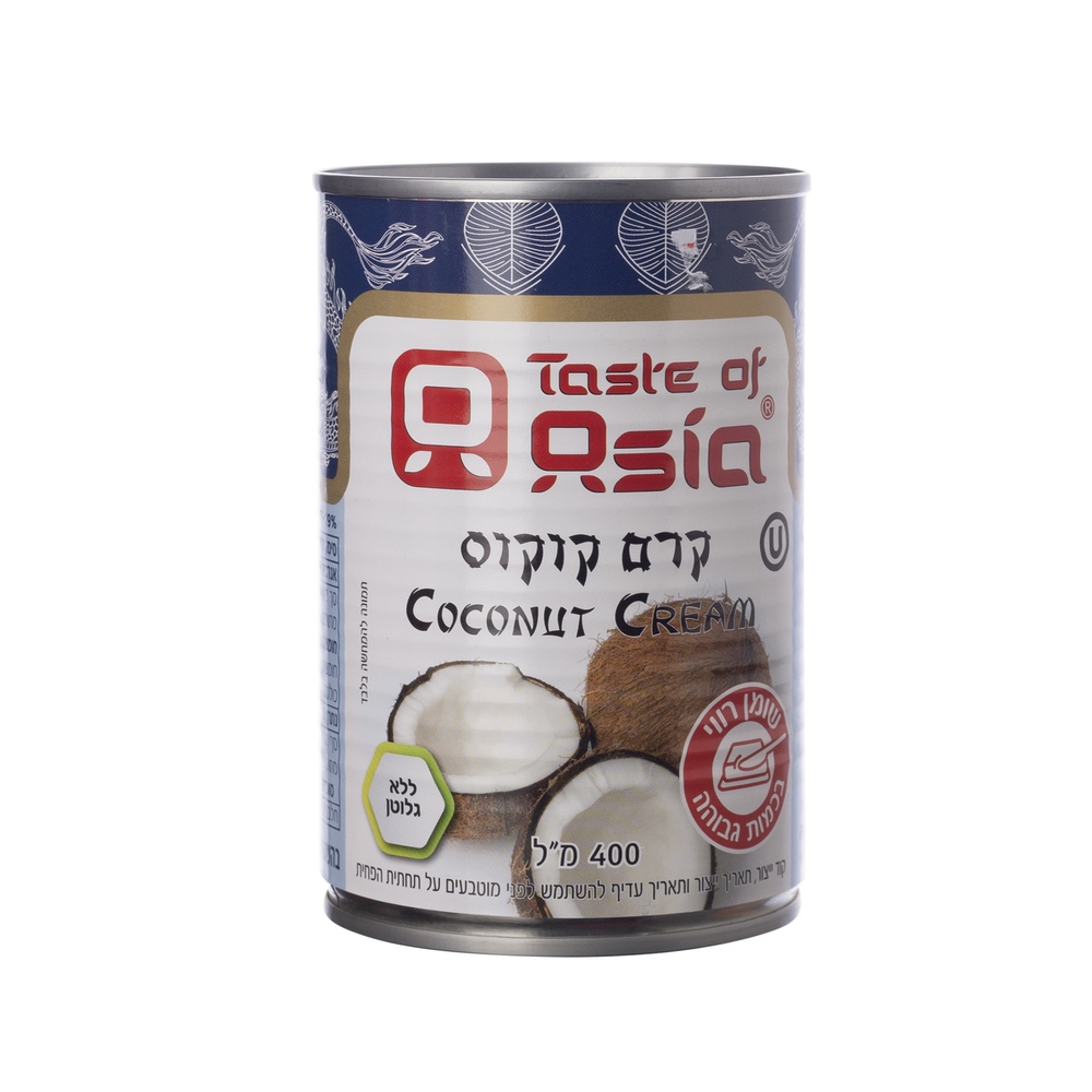 קרם קוקוס מבצע 400 מיל'
