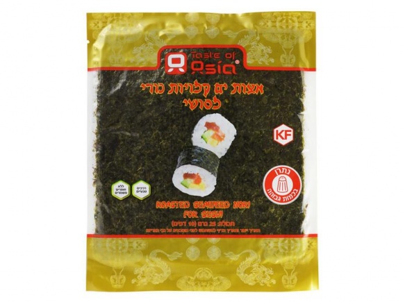 אצות נורי גולד 10 דפים Nori Gold Seaweed
