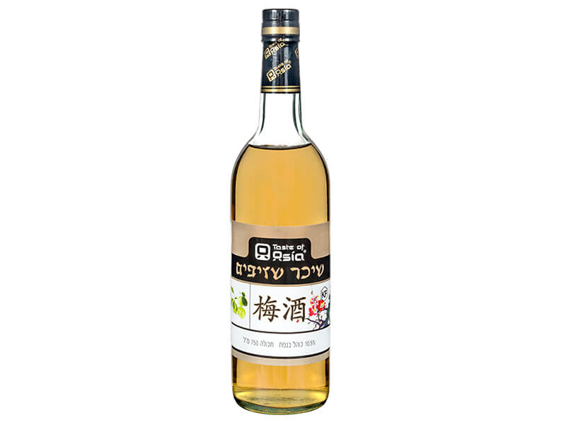 שיכר שזיפים 750 מיל' Plum Liquor Taste of Asia