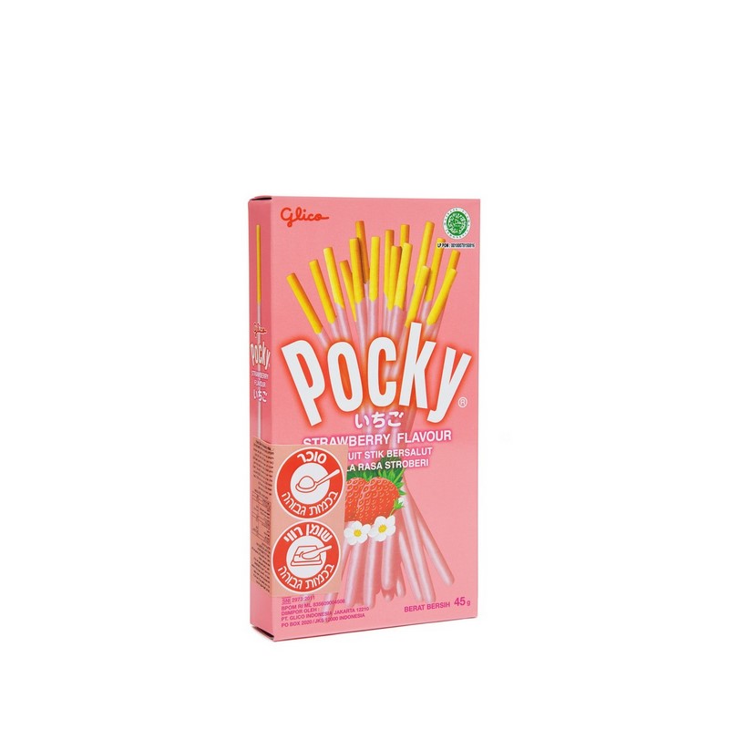 מקלות פוקי בטעם תות Pocky Strawberry