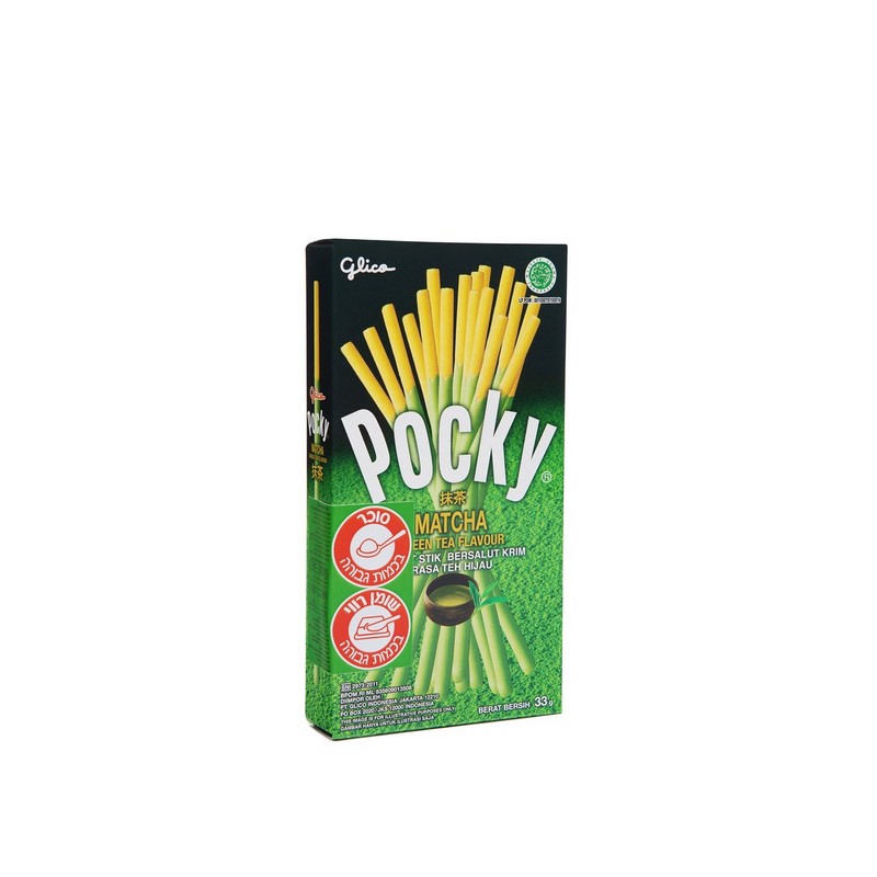 מקלות פוקי בטעם מאצ'ה Pocky Matcha