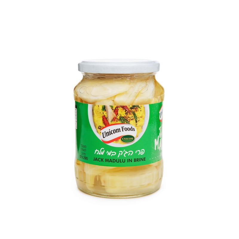 Jack Madulu 560g פרי הג׳ק במי מלח