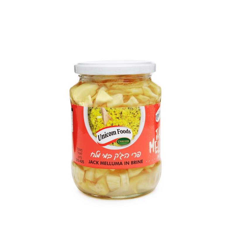Jack Melluma 560g פרי הג׳ק במי מלח