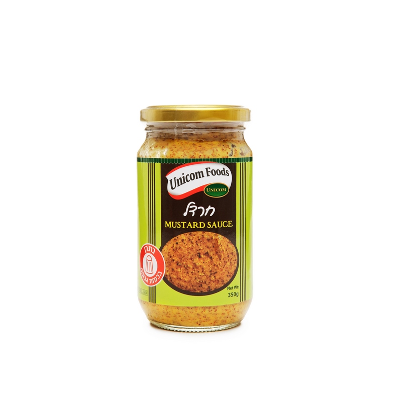 Mustard Sauce 350g חרדל