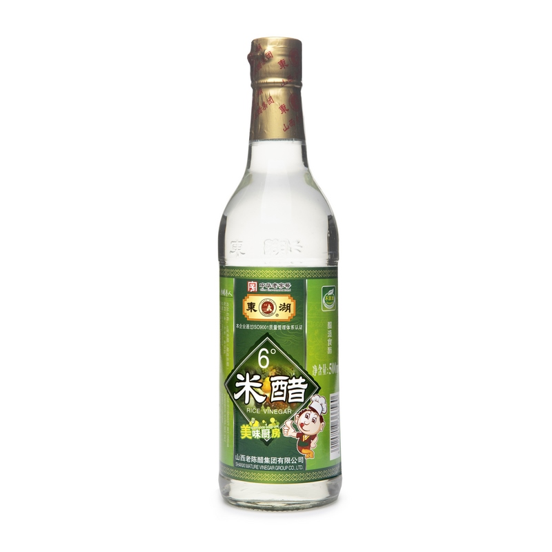 חומץ אורז 6 מעלות 500 מל
