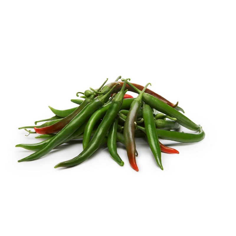 צ'ילי יפני ירוק Japanese green chilli