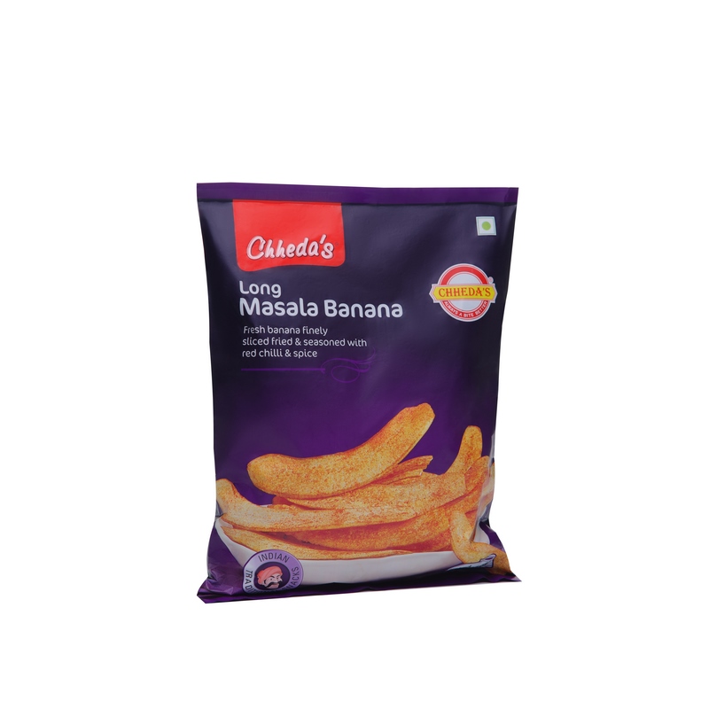 רצועות בננה מטוגנות ומתובלות 170 ג' CHHEDA'S long Masala Banana