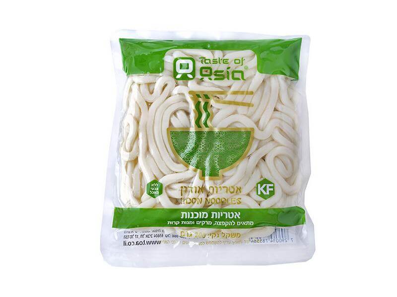 אטריות אודון מוכנות 200 גרם Udon Noodles