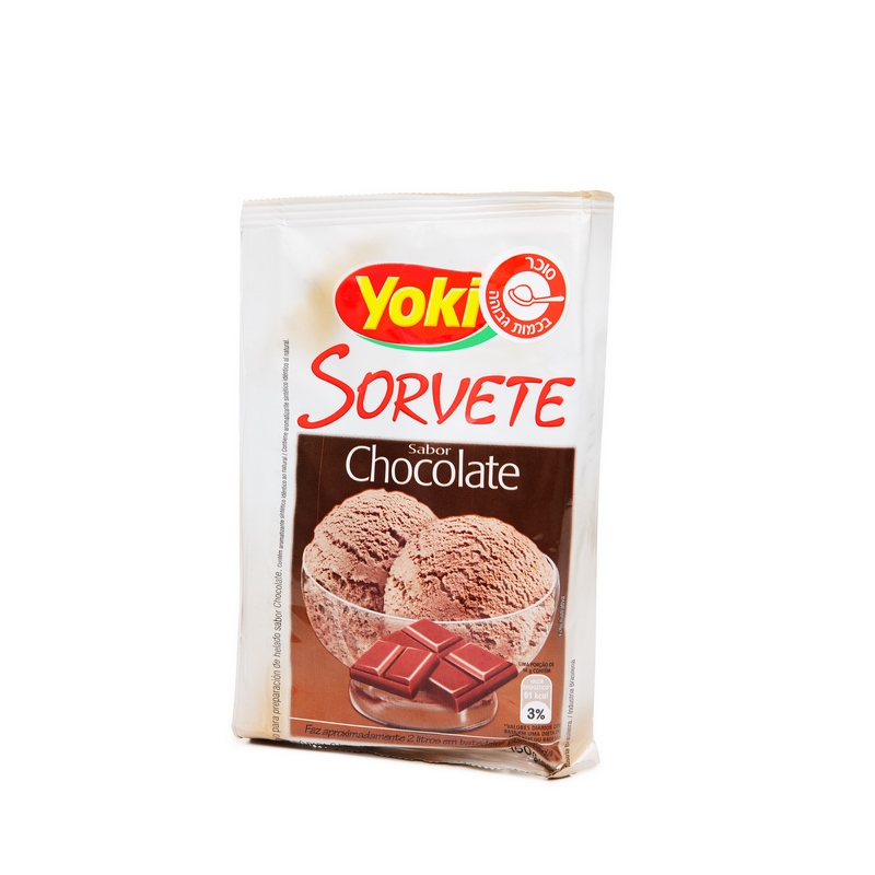 גלידה בטעם שוקולד מיקס. 150 ג' YOKI