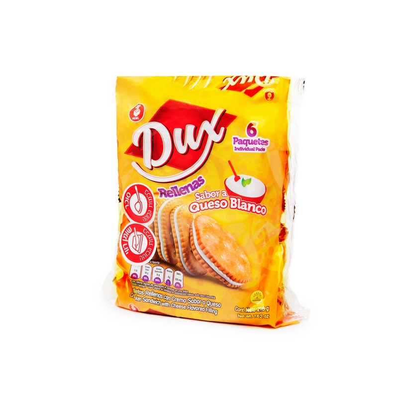 עוגיית סנדוויץ במילוי גבינה 216 ג' dux