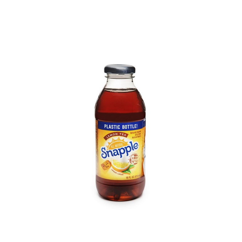 Snapple משקה תה בטעם לימון 473 מ"ל